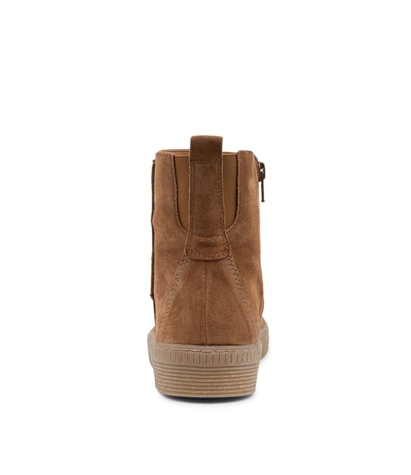 Gabour | Bottines Exclusives En Daim Lion Abarcy
